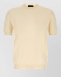 Zanone - Cotton Crew-Neck Jumper - Lyst