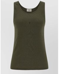 Saint Laurent - Cassandre Tops - Lyst