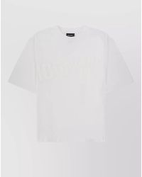 DSquared² - Cotton Loose-Fit Logo-Print T-Shirt - Lyst