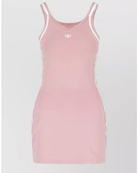 adidas - Knee-Length Dress - Lyst