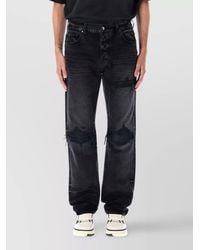 Amiri - Cotton Straight-Leg Jeans - Lyst