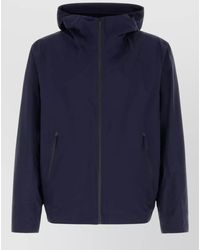 Veilance - Nylon Hooded Secant Jacket Elasticated Hem - Lyst