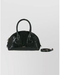 Patou - Leather Bowling Tote Bag - Lyst