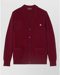 Gucci - Cashmere Wool V-Neck Cardigan - Lyst