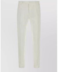 PT Torino - Lyocell Blend Slim Trousers Belt Loops - Lyst