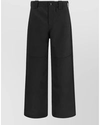 KENZO - Virgin Wool Straight-Leg Tailored Shorts - Lyst