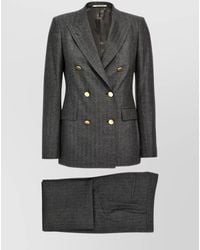 Tagliatore - Parisian Double-Breasted Blazer Suit - Lyst