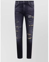 Amiri - Snake Thrasher Skinny Jeans - Lyst