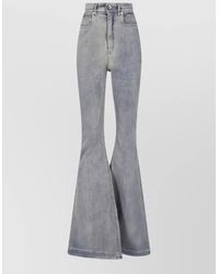 Rick Owens - Straight-Leg Denim Jeans - Lyst
