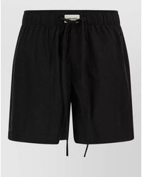 Entire studios - Cotton Drawstring Bermuda Shorts - Lyst