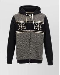 Junya Watanabe - Jacquard Hoodie - Lyst