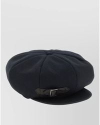 Yohji Yamamoto - Eight Panel Casquette Hat Round Crown - Lyst