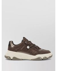 Pinko - Leather Sneaker & Slip-On - Lyst