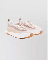 Moon Boot - Leather Low-Top Sneakers - Lyst