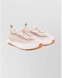 Moon Boot - Leather Low-Top Sneakers - Lyst