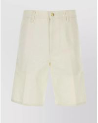Carhartt - Cotton Bermuda Shorts - Lyst