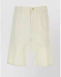 Carhartt - Cotton Shorts With Knee Patch Pockets - Lyst