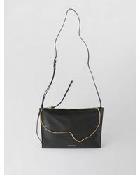 Givenchy - Voyou Leather Mini Crossbody Bag - Lyst