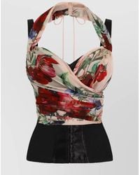 Dolce & Gabbana - Top - Lyst