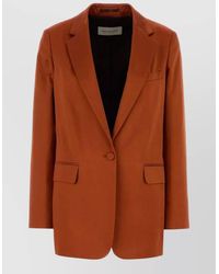 Dries Van Noten - Blanchet Blazer Tailored Notch Lapel Jacket - Lyst