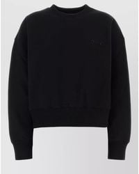 Gucci - Cotton Embellished Crewneck Sweatshirt - Lyst