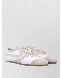 Dries Van Noten - Leather Low-Top Sneakers - Lyst