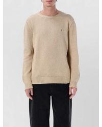 Polo Ralph Lauren - Cotton Crewneck Long-Sleeve Jumper - Lyst