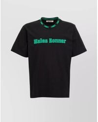 Wales Bonner - Organic Cotton Regular-Fit Logo T-Shirt - Lyst