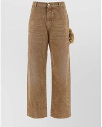 DARKPARK - Lisa Denim Wide-Leg Trousers - Lyst
