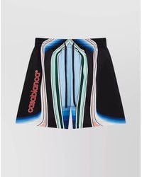 CASABLANCA - Graphic Mountain Shorts - Lyst
