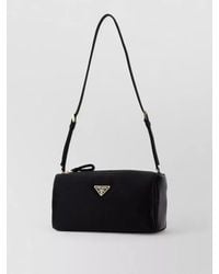 Prada - Satin Mini Shoulder Bag Adjustable Strap - Lyst