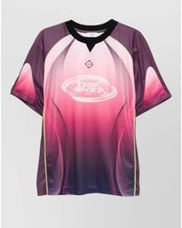 CASABLANCA - Mesh Football T-Shirt - Lyst