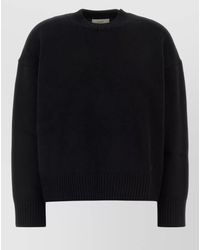 Loulou de Saison - Cashmere V-Neck Jumper - Lyst