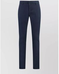 Dondup - Cotton Slim-Fit Chino Trousers - Lyst