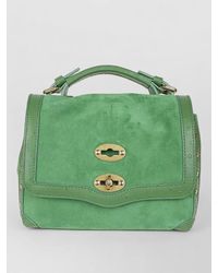 Zanellato - Lambskin Shoulder Bag - Lyst