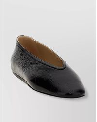 Le Monde Beryl - 'Lunar' Round Toe Textured Ballet Flats - Lyst