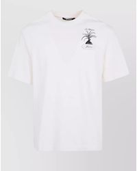 Jacquemus - Cotton Logo-Print Short-Sleeve T-Shirt - Lyst