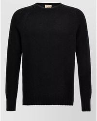 Ma'ry'ya - Cashmere Crew Neck Sweater Long Sleeves - Lyst