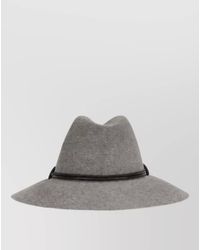 Brunello Cucinelli - Eco Fabric Fedora - Lyst