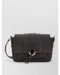 Hogan - H-Bag Leather Shoulder Bag - Lyst