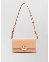 Zanellato - Lettera Daily Leather Shoulder Bag Clutch - Lyst