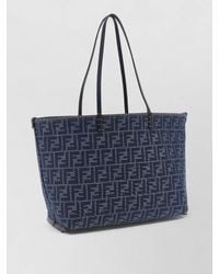 Fendi - Roll Medium Tote Bag Double Handles - Lyst