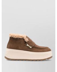 Ash - Leather Ankle Boots - Lyst