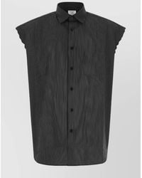 Vetements - Ribbed Poplin Shirt - Lyst