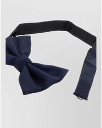Prada - Silk Bow Tie Pre Tied Formal Occasions - Lyst