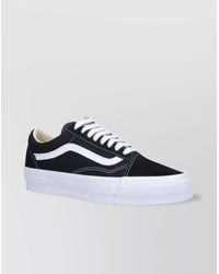 Vans - Suede Leather Low Top Sneakers - Lyst