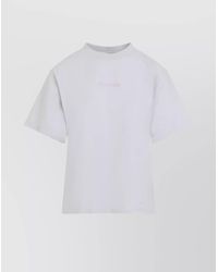 Balenciaga - Back Medium Fit T-Shirt - Lyst