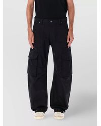 Golden Goose - Cotton Cargo Trousers - Lyst