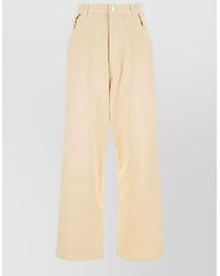 ARMARIUM - Denim Straight-Leg Trousers - Lyst