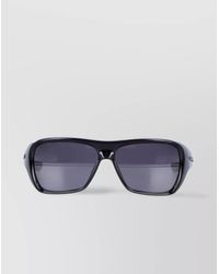 Oakley - Rectangular Frame Sunglasses Dark Lenses - Lyst
